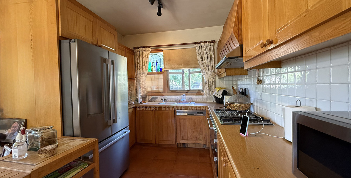 For Sale Charming English-Style Villa with Classic Country Character in the hills of Agia Fyla