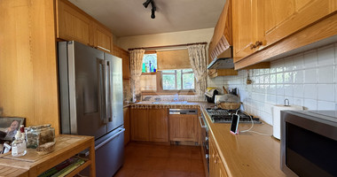 For Sale Charming English-Style Villa with Classic Country Character in the hills of Agia Fyla