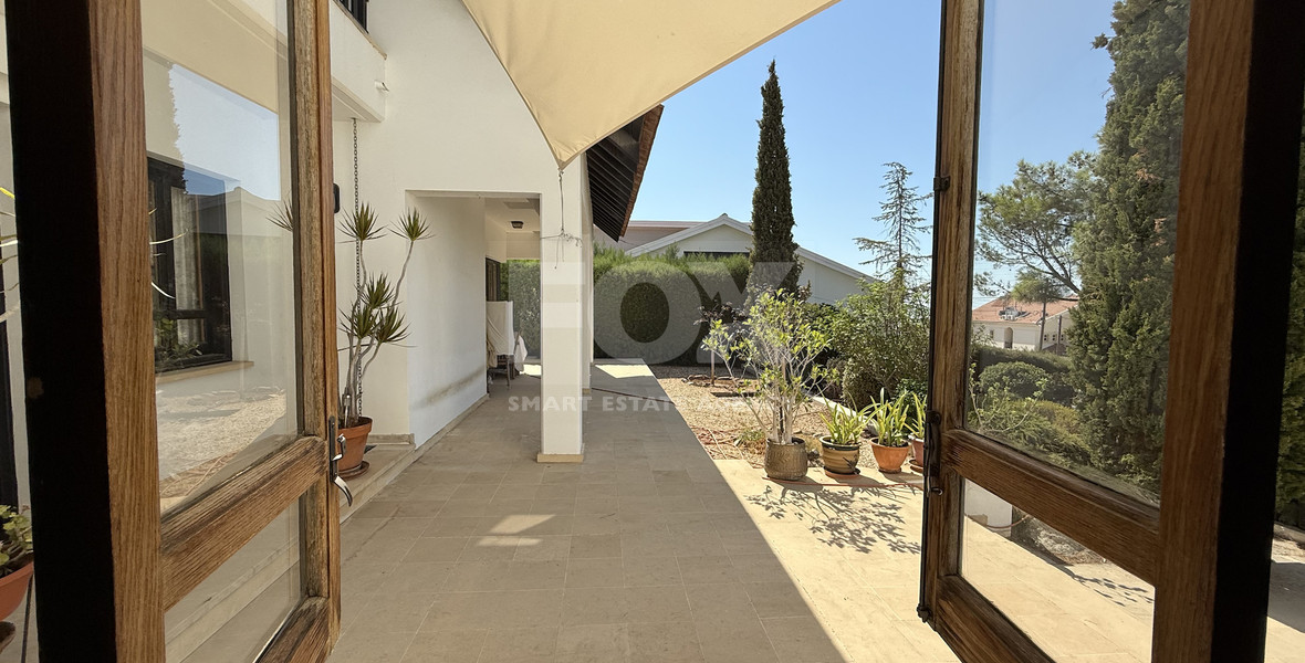 For Sale Charming English-Style Villa with Classic Country Character in the hills of Agia Fyla