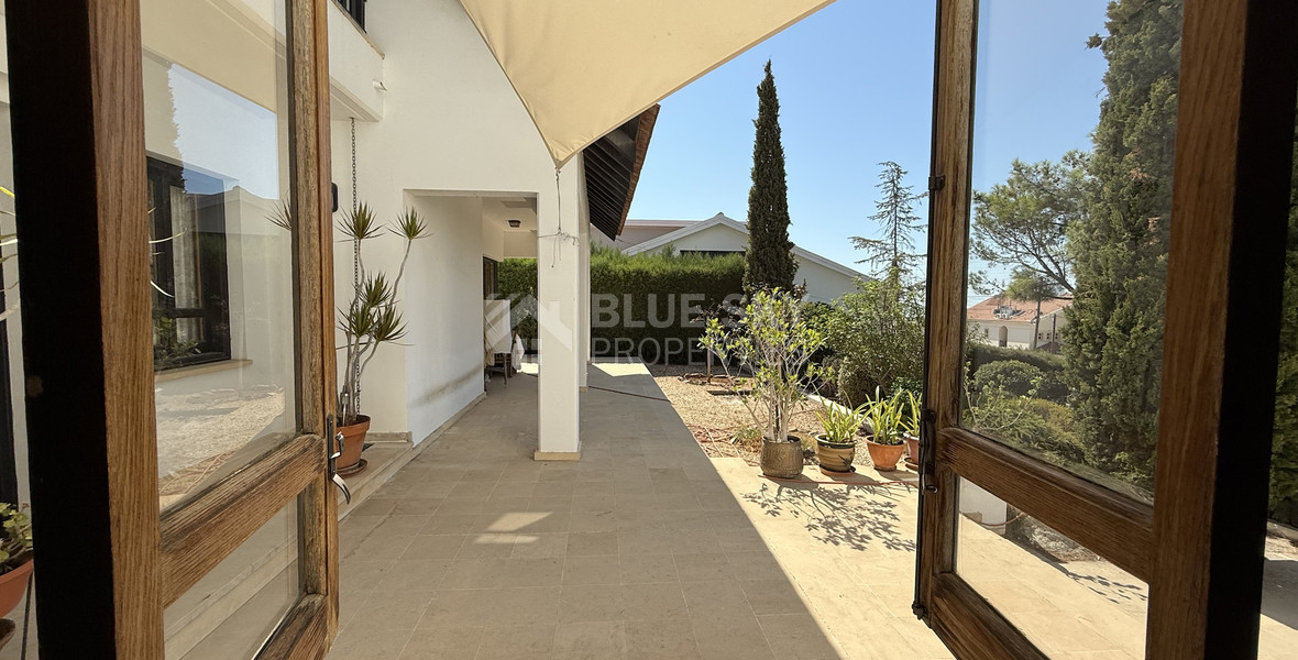 For Sale Charming English-Style Villa with Classic Country Character in the hills of Agia Fyla