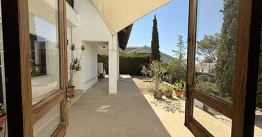 For Sale Charming English-Style Villa with Classic Country Character in the hills of Agia Fyla