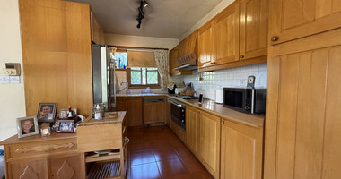 For Sale Charming English-Style Villa with Classic Country Character in the hills of Agia Fyla