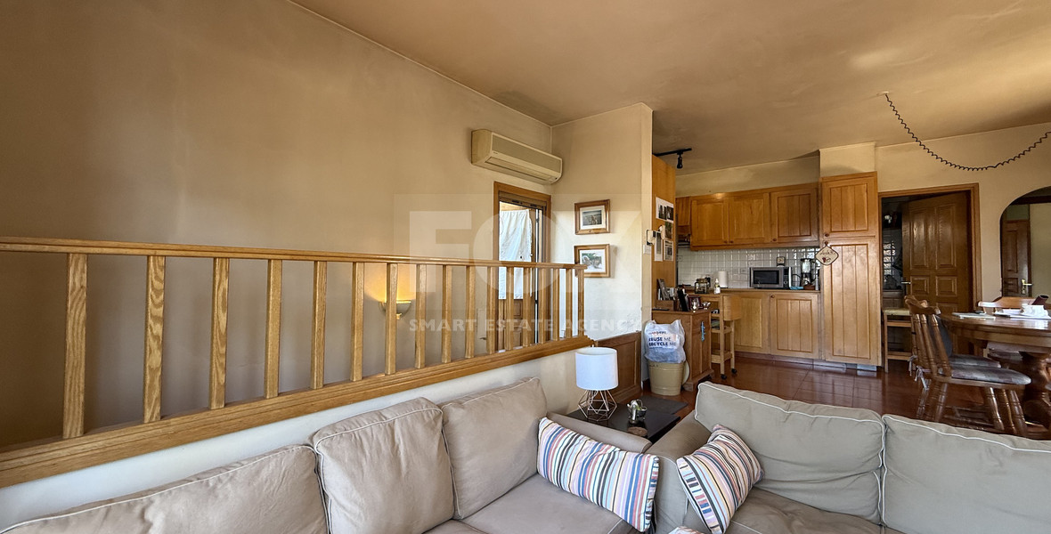 For Sale Charming English-Style Villa with Classic Country Character in the hills of Agia Fyla