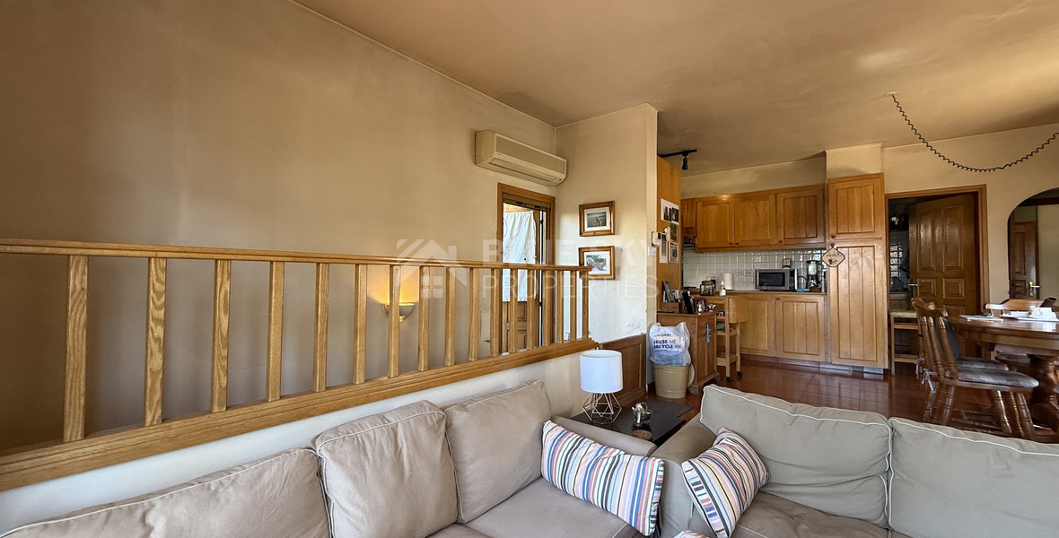 For Sale Charming English-Style Villa with Classic Country Character in the hills of Agia Fyla