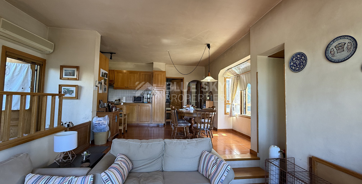 For Sale Charming English-Style Villa with Classic Country Character in the hills of Agia Fyla