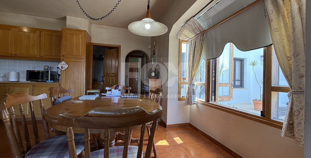 For Sale Charming English-Style Villa with Classic Country Character in the hills of Agia Fyla