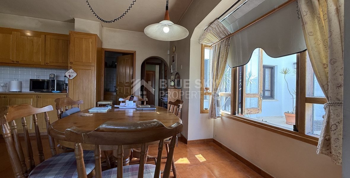 For Sale Charming English-Style Villa with Classic Country Character in the hills of Agia Fyla