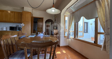 For Sale Charming English-Style Villa with Classic Country Character in the hills of Agia Fyla