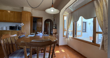 For Sale Charming English-Style Villa with Classic Country Character in the hills of Agia Fyla