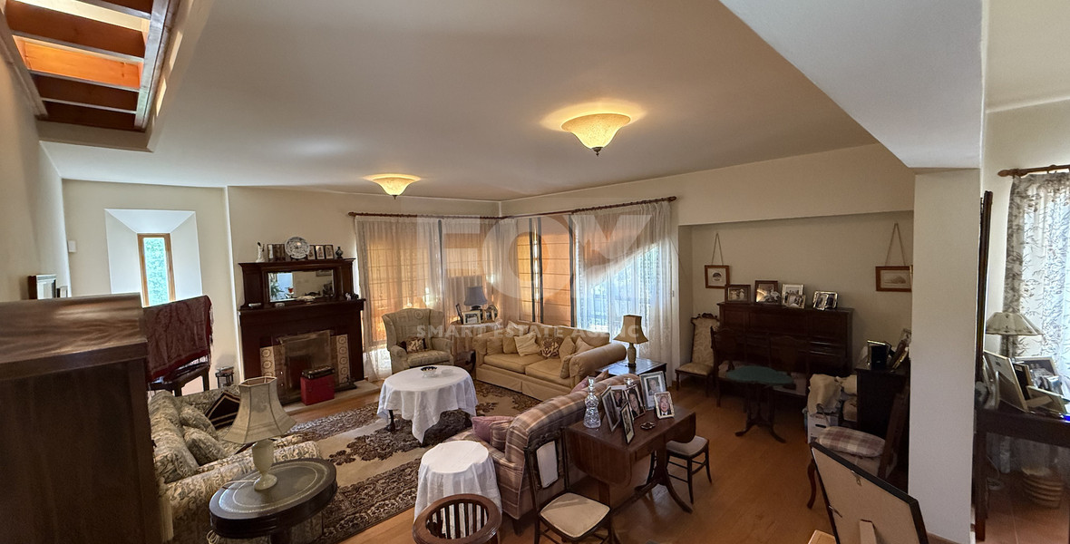 For Sale Charming English-Style Villa with Classic Country Character in the hills of Agia Fyla