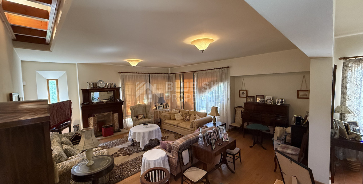 For Sale Charming English-Style Villa with Classic Country Character in the hills of Agia Fyla