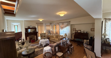 For Sale Charming English-Style Villa with Classic Country Character in the hills of Agia Fyla