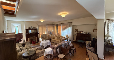 For Sale Charming English-Style Villa with Classic Country Character in the hills of Agia Fyla