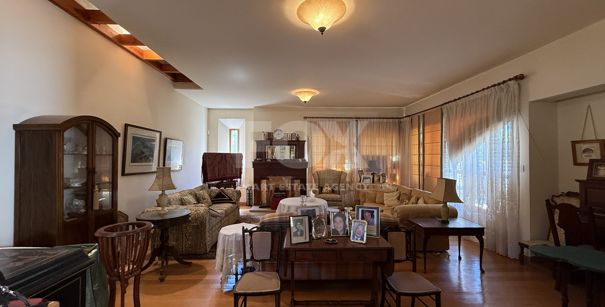 For Sale Charming English-Style Villa with Classic Country Character in the hills of Agia Fyla