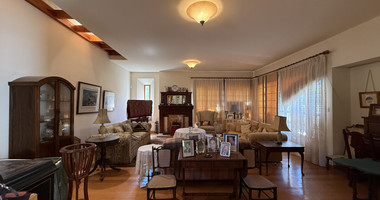 For Sale Charming English-Style Villa with Classic Country Character in the hills of Agia Fyla