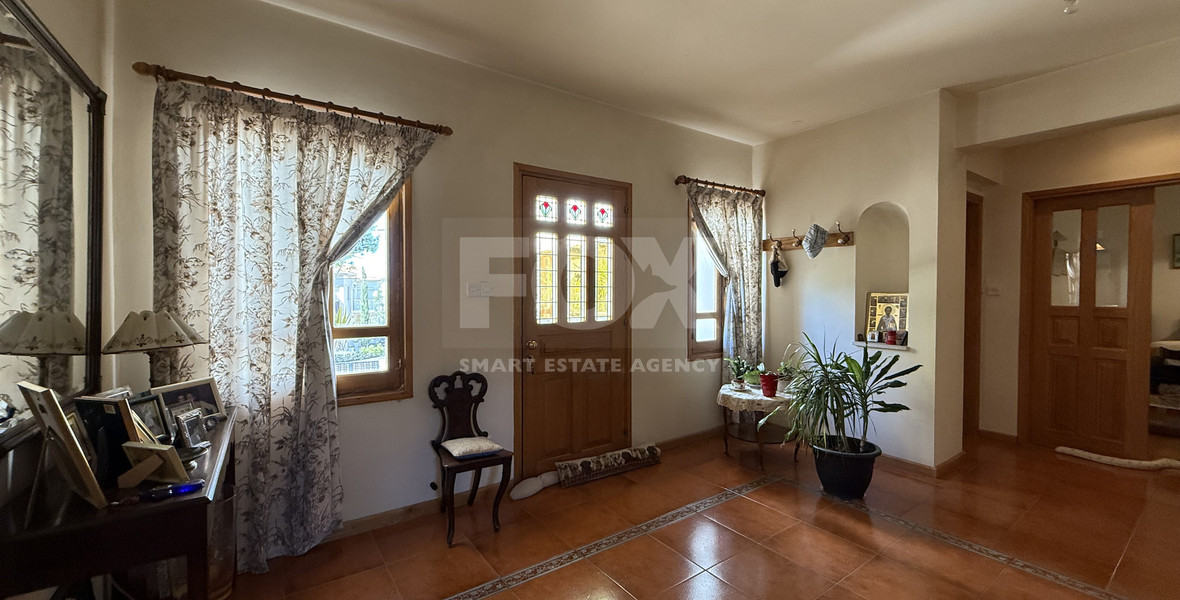 For Sale Charming English-Style Villa with Classic Country Character in the hills of Agia Fyla