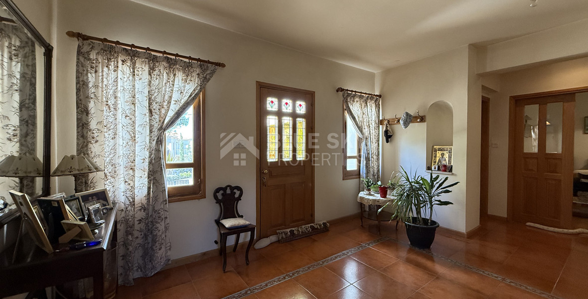 For Sale Charming English-Style Villa with Classic Country Character in the hills of Agia Fyla