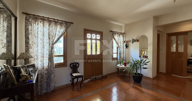 For Sale Charming English-Style Villa with Classic Country Character in the hills of Agia Fyla