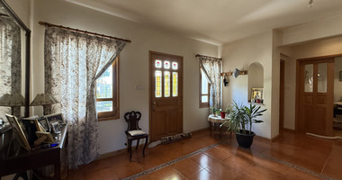 For Sale Charming English-Style Villa with Classic Country Character in the hills of Agia Fyla