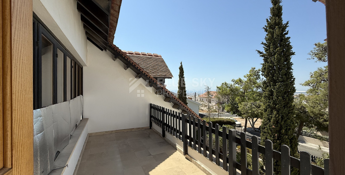 For Sale Charming English-Style Villa with Classic Country Character in the hills of Agia Fyla