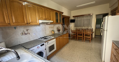 Spacious and Bright Three Bedroom Apartment  for rent in Kato Polemidia