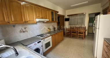 Spacious and Bright Three Bedroom Apartment  for rent in Kato Polemidia