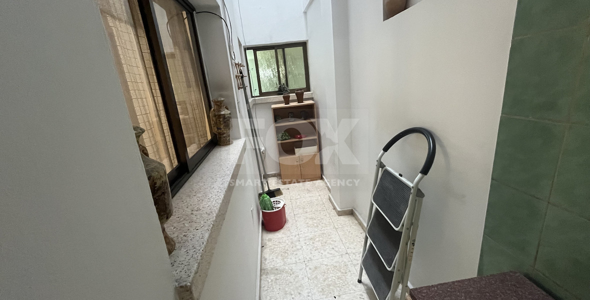 Spacious and Bright Three Bedroom Apartment  for rent in Kato Polemidia