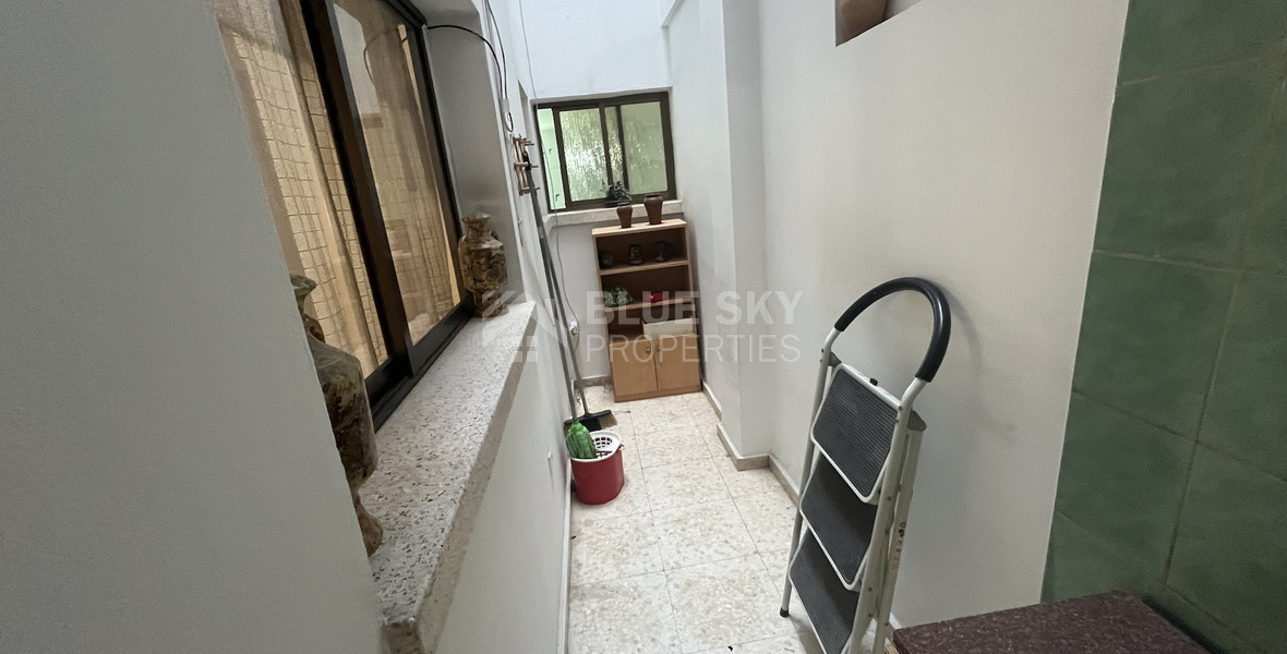 Spacious and Bright Three Bedroom Apartment  for rent in Kato Polemidia