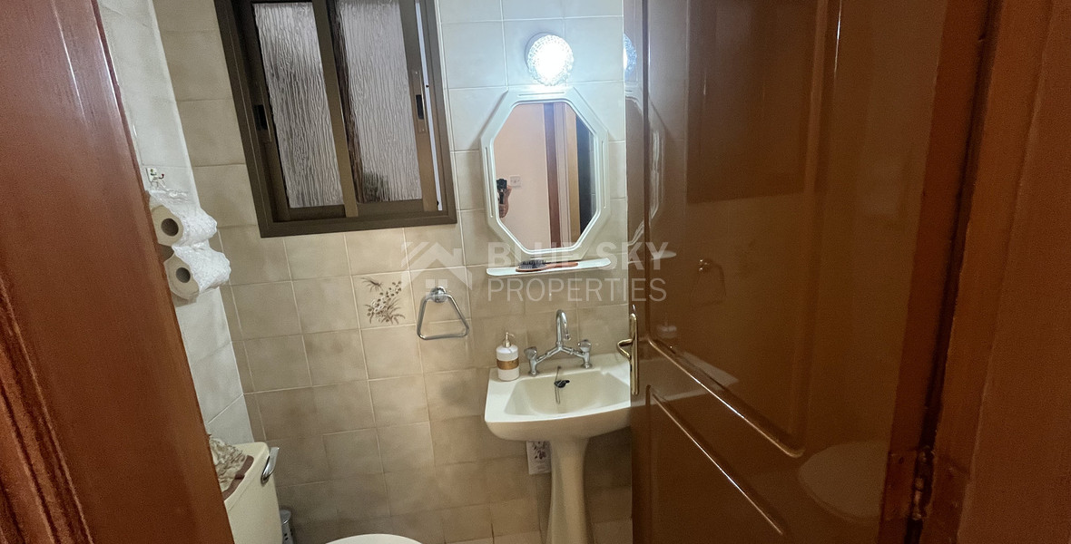 Spacious and Bright Three Bedroom Apartment  for rent in Kato Polemidia