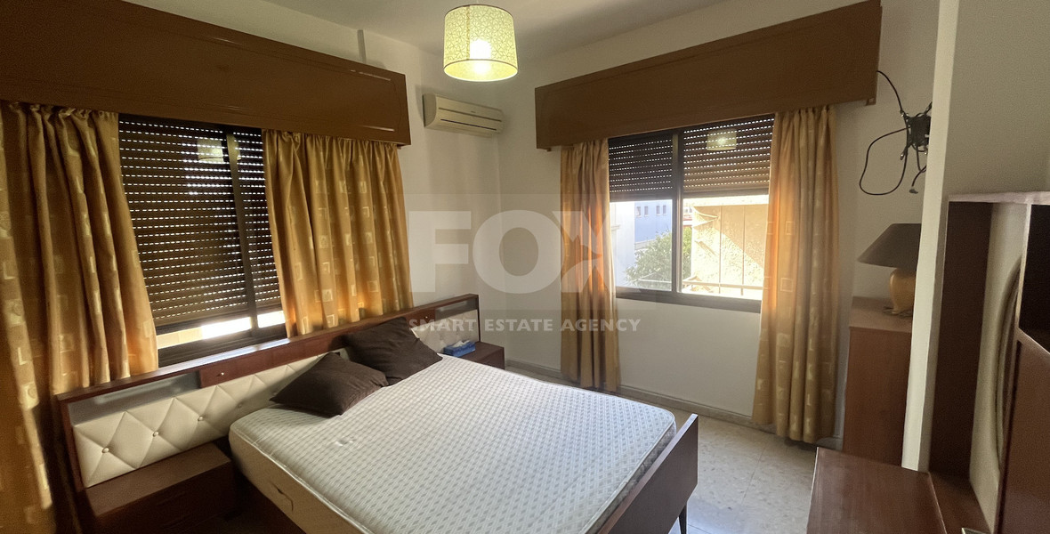 Spacious and Bright Three Bedroom Apartment  for rent in Kato Polemidia