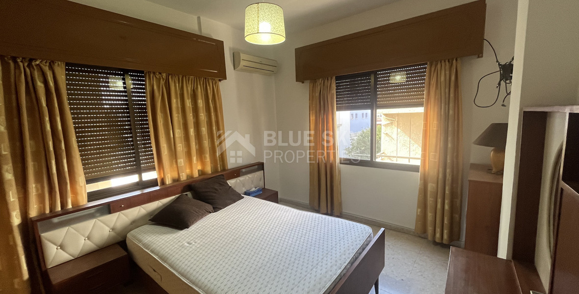 Spacious and Bright Three Bedroom Apartment  for rent in Kato Polemidia