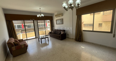 Spacious and Bright Three Bedroom Apartment  for rent in Kato Polemidia