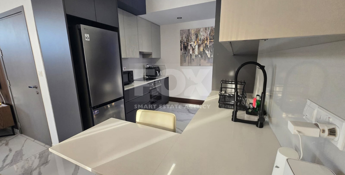 Brand-New Two-Bedroom Apartment for sale in Kato Polemidia: Corner Building in Cul-de-Sac