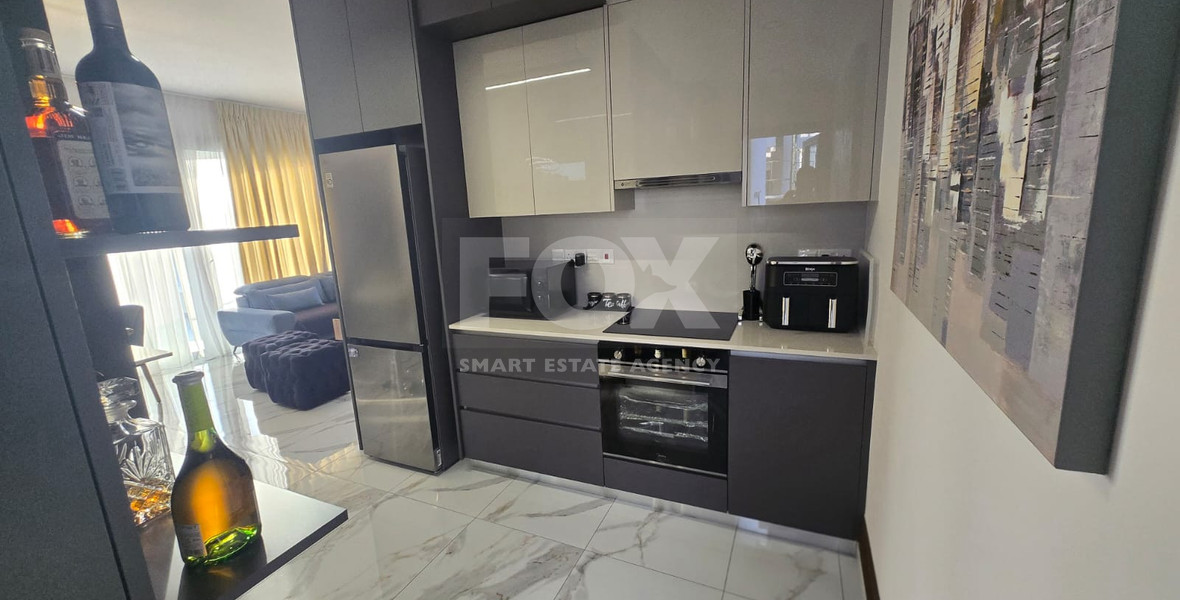 Brand-New Two-Bedroom Apartment for sale in Kato Polemidia: Corner Building in Cul-de-Sac