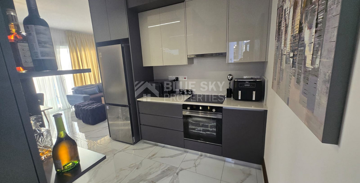 Brand-New Two-Bedroom Apartment for sale in Kato Polemidia: Corner Building in Cul-de-Sac