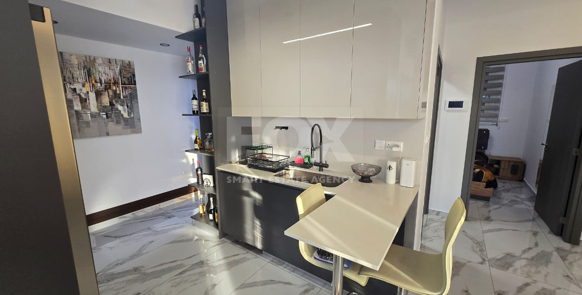 Brand-New Two-Bedroom Apartment for sale in Kato Polemidia: Corner Building in Cul-de-Sac