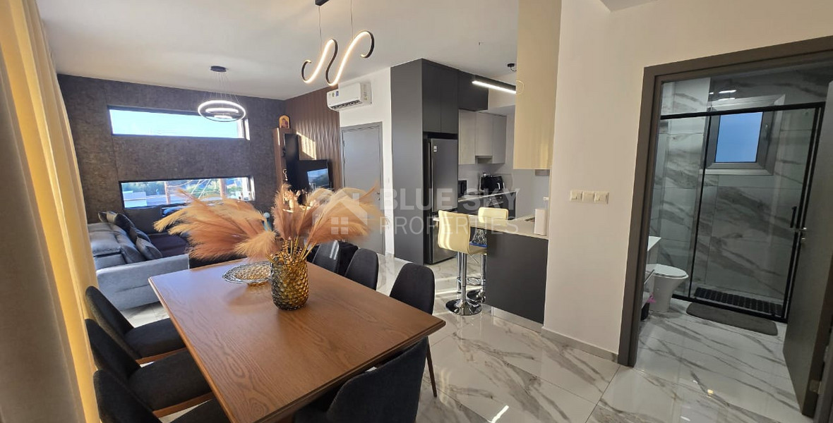 Brand-New Two-Bedroom Apartment for sale in Kato Polemidia: Corner Building in Cul-de-Sac