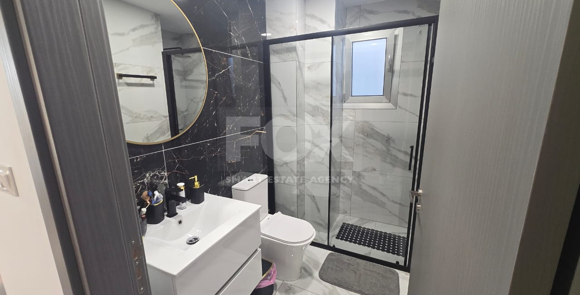 Brand-New Two-Bedroom Apartment for sale in Kato Polemidia: Corner Building in Cul-de-Sac