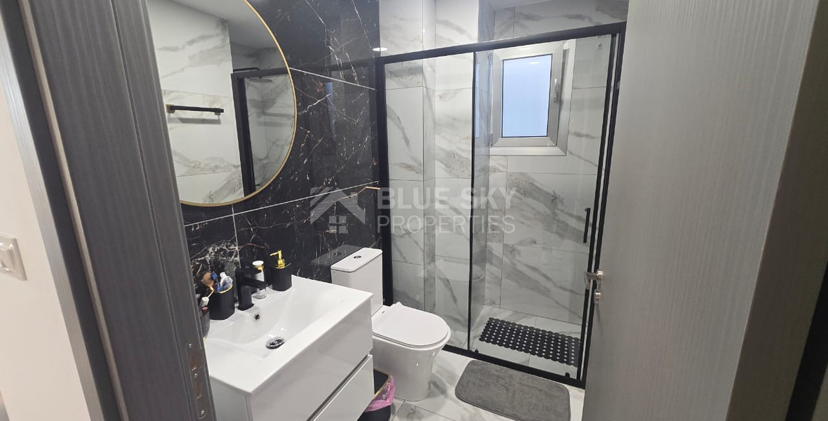 Brand-New Two-Bedroom Apartment for sale in Kato Polemidia: Corner Building in Cul-de-Sac
