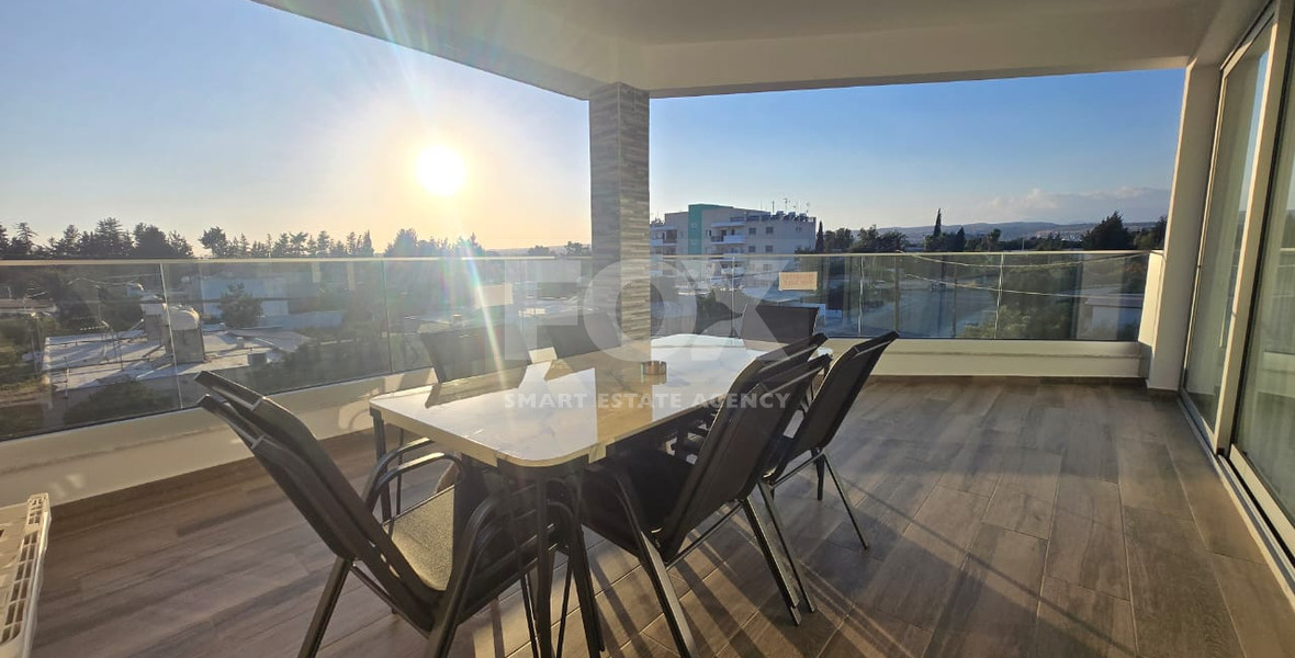Brand-New Two-Bedroom Apartment for sale in Kato Polemidia: Corner Building in Cul-de-Sac