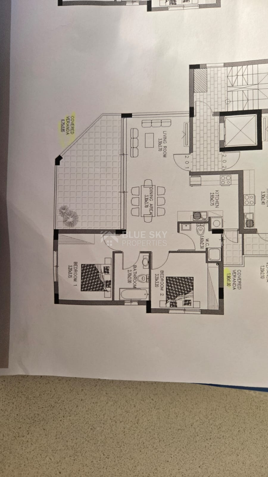 Brand-New Two-Bedroom Apartment for sale in Kato Polemidia: Corner Building in Cul-de-Sac