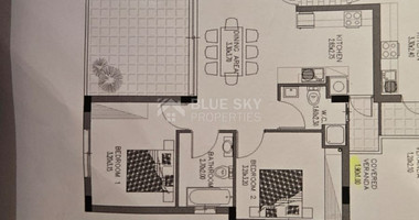 Brand-New Two-Bedroom Apartment for sale in Kato Polemidia: Corner Building in Cul-de-Sac