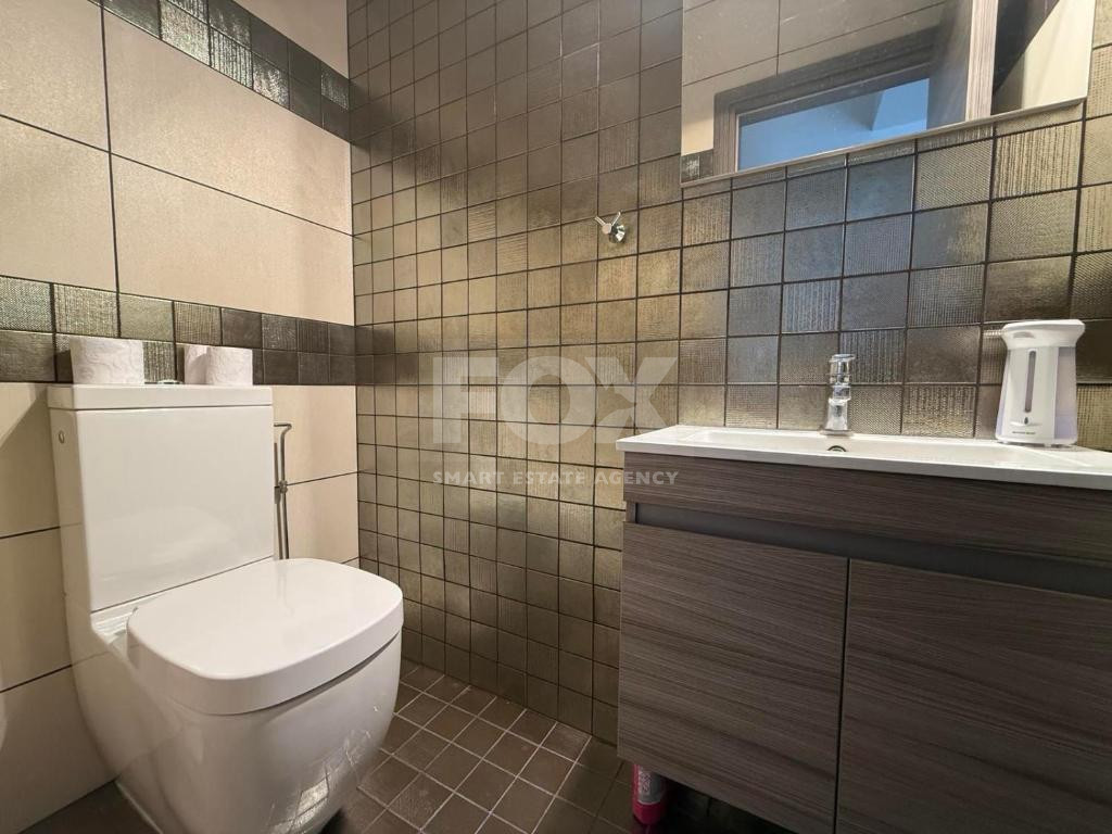 Sea View Villa with Private Swimming Pool for Rent in Argaka