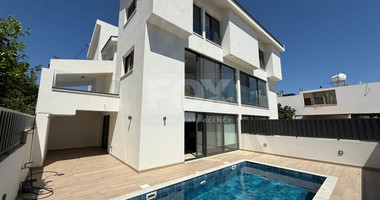 For Rent: Modern Five Bedroom Home in Pafos with Private Swimming Pool and Sea View.