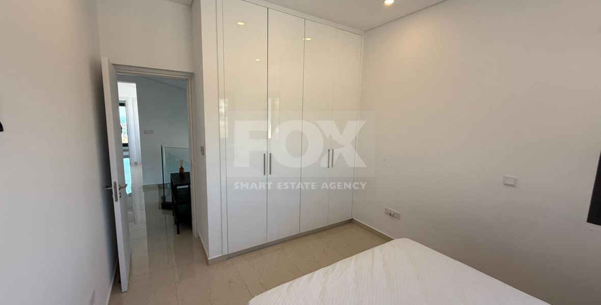 For Rent: Modern Five Bedroom Home in Pafos with Private Swimming Pool and Sea View.