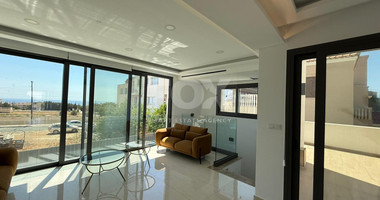 For Rent: Modern Five Bedroom Home in Pafos with Private Swimming Pool and Sea View.