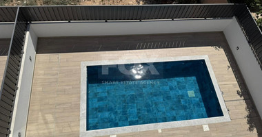 For Rent: Modern Five Bedroom Home in Pafos with Private Swimming Pool and Sea View.