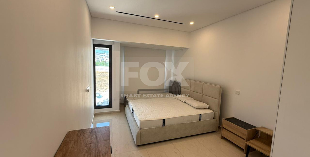 For Rent: Modern Five Bedroom Home in Pafos with Private Swimming Pool and Sea View.
