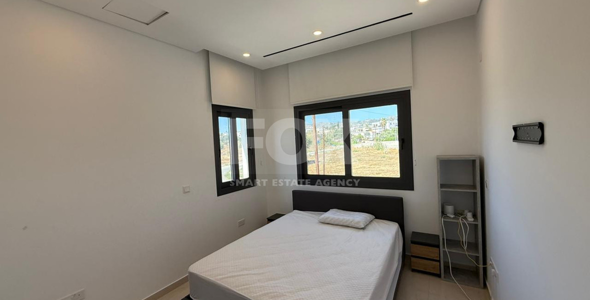 For Rent: Modern Five Bedroom Home in Pafos with Private Swimming Pool and Sea View.