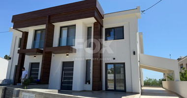 For Rent: Modern Five Bedroom Home in Pafos with Private Swimming Pool and Sea View.